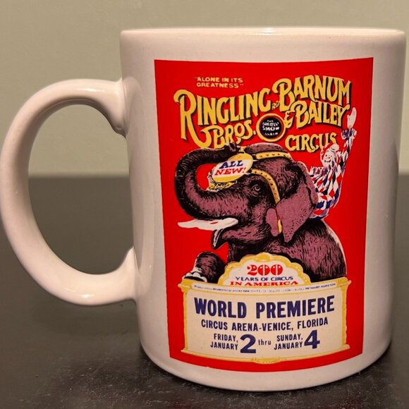 Vintage Ringling Bros. and  BARNUM & BAILEY CIRCUS 1983 ~  Quon-Quon ~ Japan - Picture 1 of 6